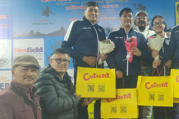 राजवंशीलाई अन्तरवडा टेबल टेनिसमा स्वर्ण